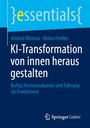 Andrea Montua: KI-Transformation von innen heraus gestalten, Buch