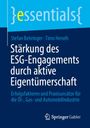 Stefan Behringer: Stärkung des ESG-Engagements durch aktive Eigentümerschaft, Buch