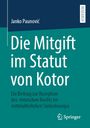 Janko Paunovi¿: Die Mitgift im Statut von Kotor, Buch