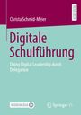 "Digitale Schulführung: Doing Digital Leadership durch Delegation" von Christa Schmid-Meier, Logos von MOREMEDIA und Springer VS.