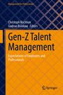 Gen-Z Talent Management, Buch
