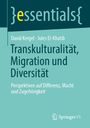 Titel: "Transkulturalität, Migration und Diversität". Autoren: David Kergel, Jules El-Khatib. Logo: Springer VS.