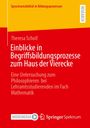 Theresa Scholl: Einblicke in Begriffsbildungsprozesse zum Haus der Vierecke. Rotes und gelbes Design, Springer Spektrum.