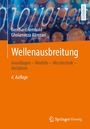 "Wellausbreitung" von Rembold & Alirezaei. Fachbuchcover, blaue Zahlen/Buchstaben im Hintergrund, orangefarbener Vordergrund.