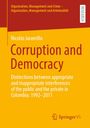 Oben links in Rot: "Organization, Management and Crime". Darunter: Gelbes Buchcover mit Autorenname und Titel. Unten: Logo von Springer VS.