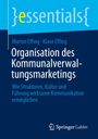 Marion Effing: Organisation des Kommunalverwaltungsmarketings, Buch