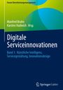 „Digitale Serviceinnovationen“, Autoren: Manfred Bruhn und Karsten Hadwich. Blau-grünes Coverdesign. Springer-Logo.