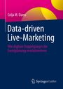 Colja M. Dams: Data-driven Live-Marketing, Buch
