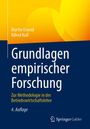 Martin Eisend: Grundlagen empirischer Forschung, Buch