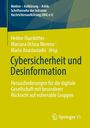 Cybersicherheit und Desinformation, Buch