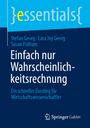 Buchcover mit Titel "Einfach nur Wahrscheinlichkeitsrechnung", Autoren: Stefan Georg, Lara Joy Georg, Susan Pulham. Springer-Logo.