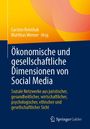 Ökonomische und gesellschaftliche Dimensionen von Social Media, Buch