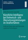 „Juridicum – Schriften zu Recht und Digitalisierung. Künstliche Intelligenz bei Übersetzungsleistungen.“ Springer-Logo.