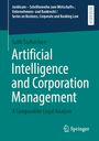 „Artificial Intelligence and Corporation Management“ von Salih Tayfun Ince, mit Springer-Logo und „RESEARCH“-Label.