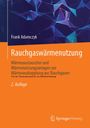 „Frank Adamczyk, Rauchgaswärmenutzung, 2. Auflage“. Orange Fläche unten, geometrische Formen oben.