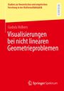 Titel: "Visualisierungen bei nicht linearen Geometrieproblemen". Autor: Gudula Volbers. Farbkombination aus Gelb und Rot.