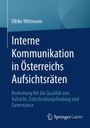 Ulrike Wittmann: Interne Kommunikation in Österreichs Aufsichtsräten, Buch