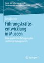 Kunst- und Kulturmanagement. Führungskräfteentwicklung in Museen. Springer VS Logo unten rechts.
