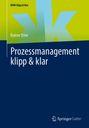 „WiWi klipp & klar“ oben, „Prozessmanagement klipp & klar“ unten. Logo von Springer Gabler unten rechts.