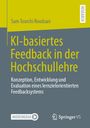 Titel: "KI-basiertes Feedback in der Hochschullehre". Autor: Sam Toorchi Roodsari. Logos unten: MOREMEDIA und Springer VS.