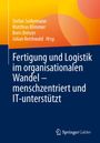 Oben stehen die Namen der Herausgeber, unten der Titel des Buches. Hintergrund orange-blau, SpringerGabler-Logo.
