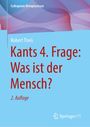 Buchcover: "Colloquium Metaphysicum", "Kants 4. Frage: Was ist der Mensch?" von Robert Theis, 2. Auflage. Abstrakte Formen.