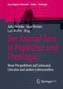 Buchtitel: „Der Animal Turn in Popkultur und Theologie“. Autoren: Julia Helmke, Inge Kirsner, Luis Möller.