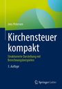 "Kirchensteuer kompakt, Strukturierte Darstellung mit Berechnungsbeispielen, 5. Auflage." Logo von Springer Gabler.