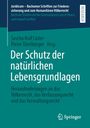 "Der Schutz der natürlichen Lebensgrundlagen" von Sascha Rolf Lüder und Pierre Thielbörger. Grüner Hintergrund.