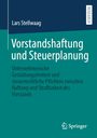„Vorstandshaftung und Steuerplanung“ von Lars Stellwaag, Thema: Unternehmenspflichten, Springer-Logo unten rechts.