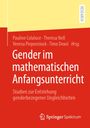 Pauline Colaluce: Gender im mathematischen Anfangsunterricht, Buch