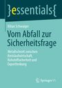 {essentials} Kilian Schwaiger: Vom Abfall zur Sicherheitsfrage. Metallschrott zwischen Kreislaufwirtschaft, Rohstoffsicherheit und Exportlenkung. Springer VS Logo.