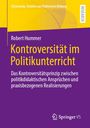 "Kontroversität im Politikunterricht" von Robert Hummer. Lila Cover mit gelbem Akzent oben; Springer VS Logo unten.