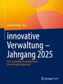 Titel: "innovative Verwaltung – Jahrgang 2025", oben "Stefanie Hüthig Hrsg.". Unten "Springer Gabler" Logo.