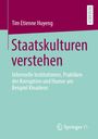 "Staatskulturen verstehen" - Informelle Institutionen und Humor in Kroatien. Autor: Tim Etienne Huyeng. Springer VS-Logo unten.
