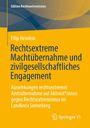 „Edition Rechtsextremismus: Rechtsextreme Machtübernahme und zivilgesellschaftliches Engagement“ von Filip Heinlein. Springer VS Logo.