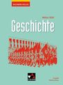 "Buchners Kolleg", "Abitur 2029", "Geschichte", "Ausgabe Niedersachsen"; Illustration von marschierenden Soldaten mit Flaggen.