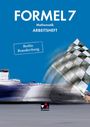 Kerstin Heuer: Formel 7 Berlin/Brandenburg. Arbeitsheft, Buch