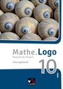 : Mathe.Logo Bayern LB 10 I, Buch