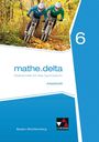 Axel Goy: mathe.delta Arbeitsheft 06 Baden-Württemberg, Buch