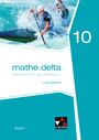 Anne Brendel: mathe.delta 10 Lösungsband Gymnasium Bayern, Buch