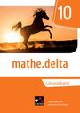 : mathe.delta NRW LB 10, Buch