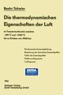 Hans Dieter Baehr: Die thermodynamischen Eigenschaften der Luft, Buch