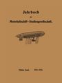 R. Assmann: Jahrbuch der Motorluftschiff-Studiengesellschaft, Buch