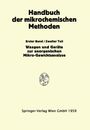 Anton Alexander Benedetti-Pichler: Waagen und Wägung; Geräte zur Anorganischen Mikro-Gewichtsanalyse, Buch