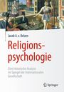 Jacob A. van Belzen: Religionspsychologie, Buch