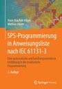 Mathias Adam: SPS-Programmierung in Anweisungsliste nach IEC 61131-3, Buch