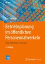 Lars Schnieder: Betriebsplanung im öffentlichen Personennahverkehr, Buch