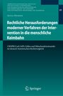 Silvia Deuring: Rechtliche Herausforderungen moderner Verfahren der Intervention in die menschliche Keimbahn, Buch