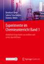 Bernhard Sieve: Experimente im Chemieunterricht Band 1, Buch